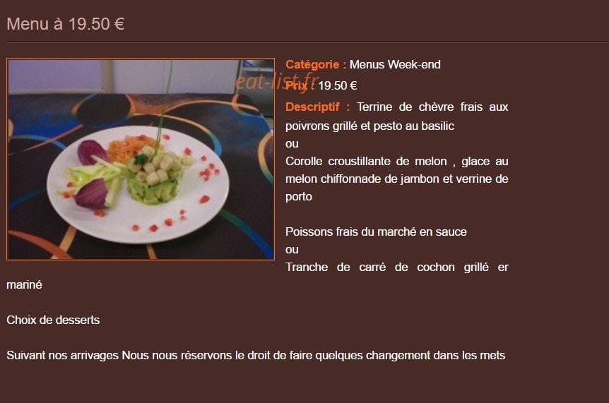 Le relais des deux tours — carte page 4