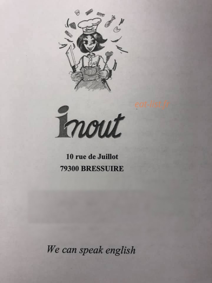 I Nout — carte page 1