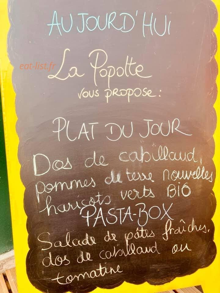 La Popotte — carte page 1