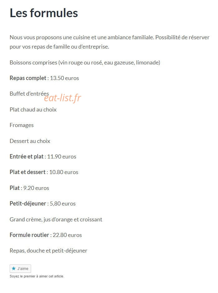 Le Méloko — carte page 1