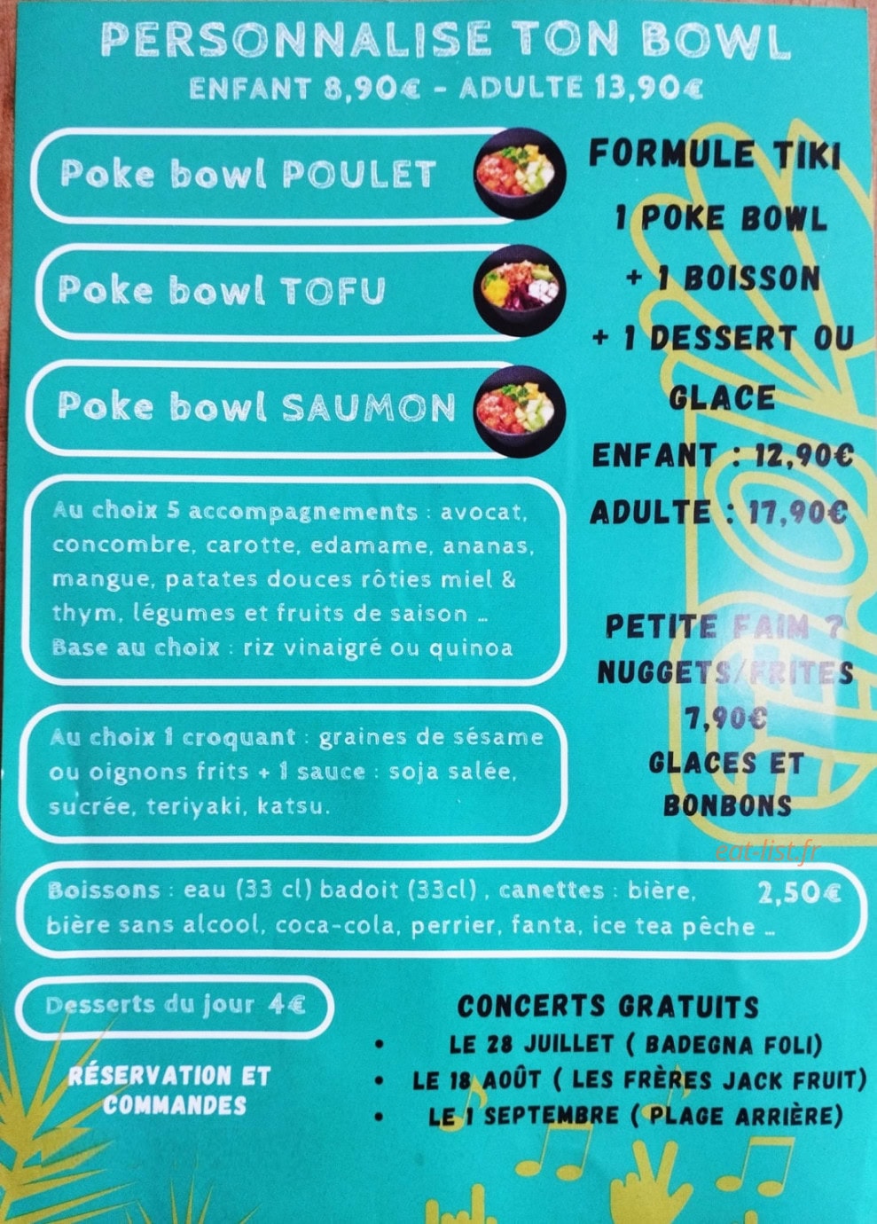 La Kanöpée — carte page 1