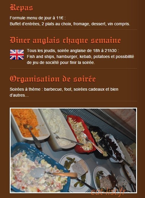 Le Chaudron — carte page 1