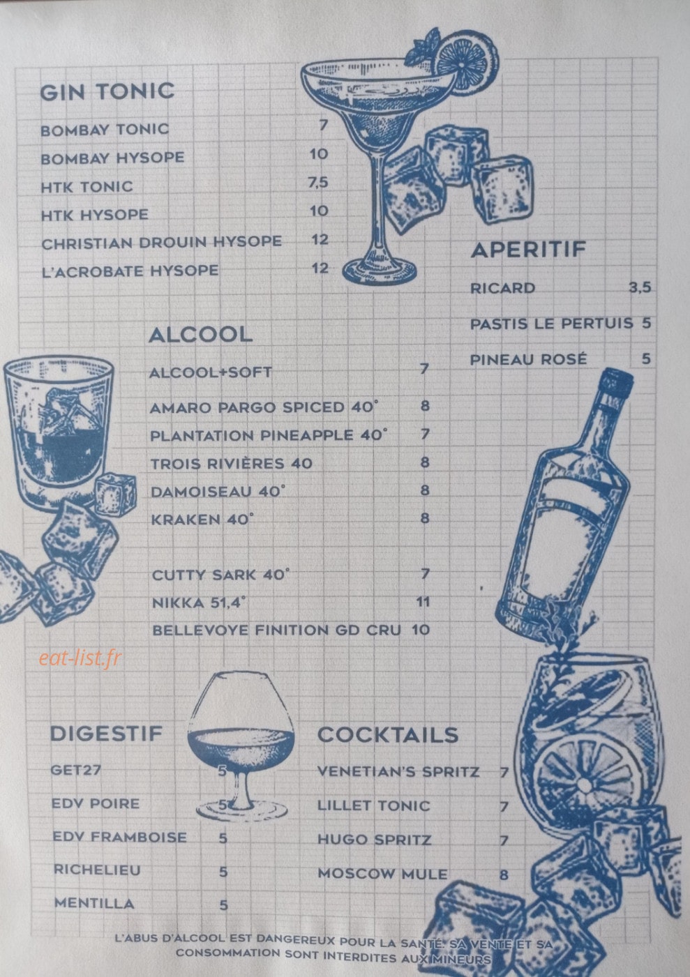 Léon & Suzette — carte page 4