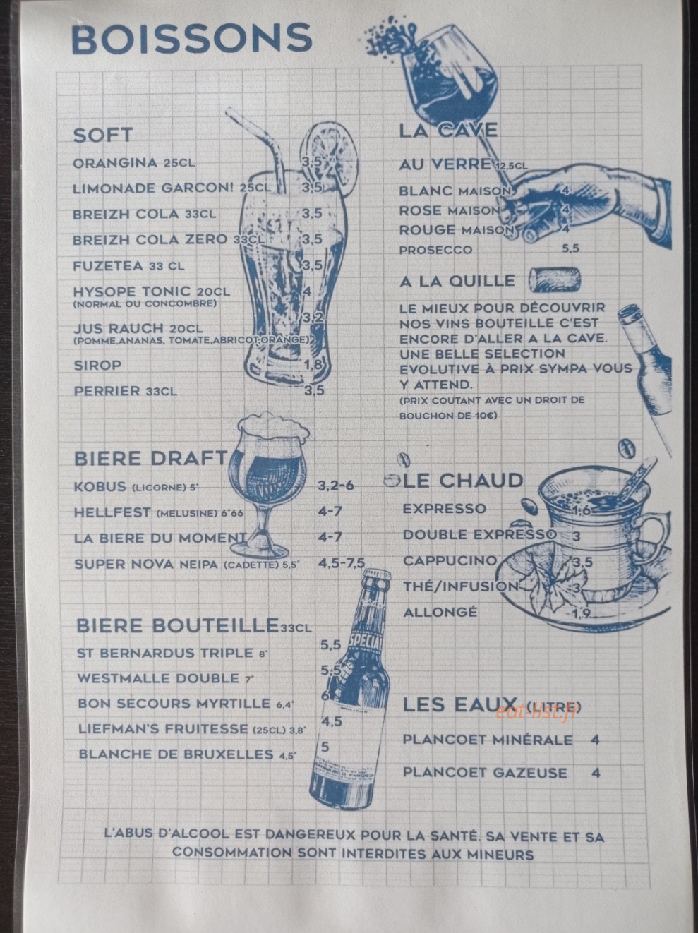 Léon & Suzette — carte page 3