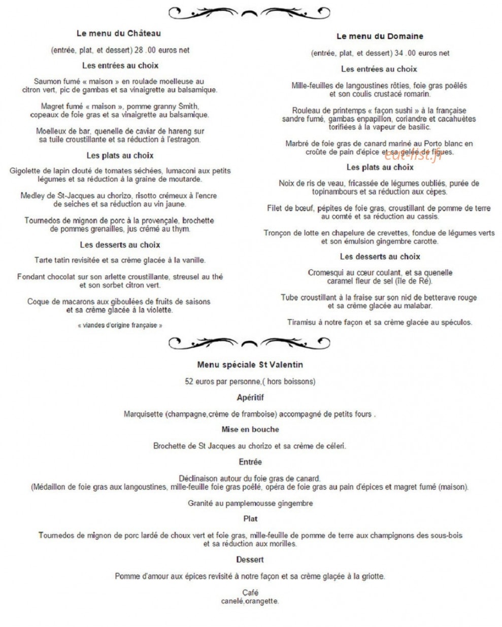 Domaine du griffier — carte page 2