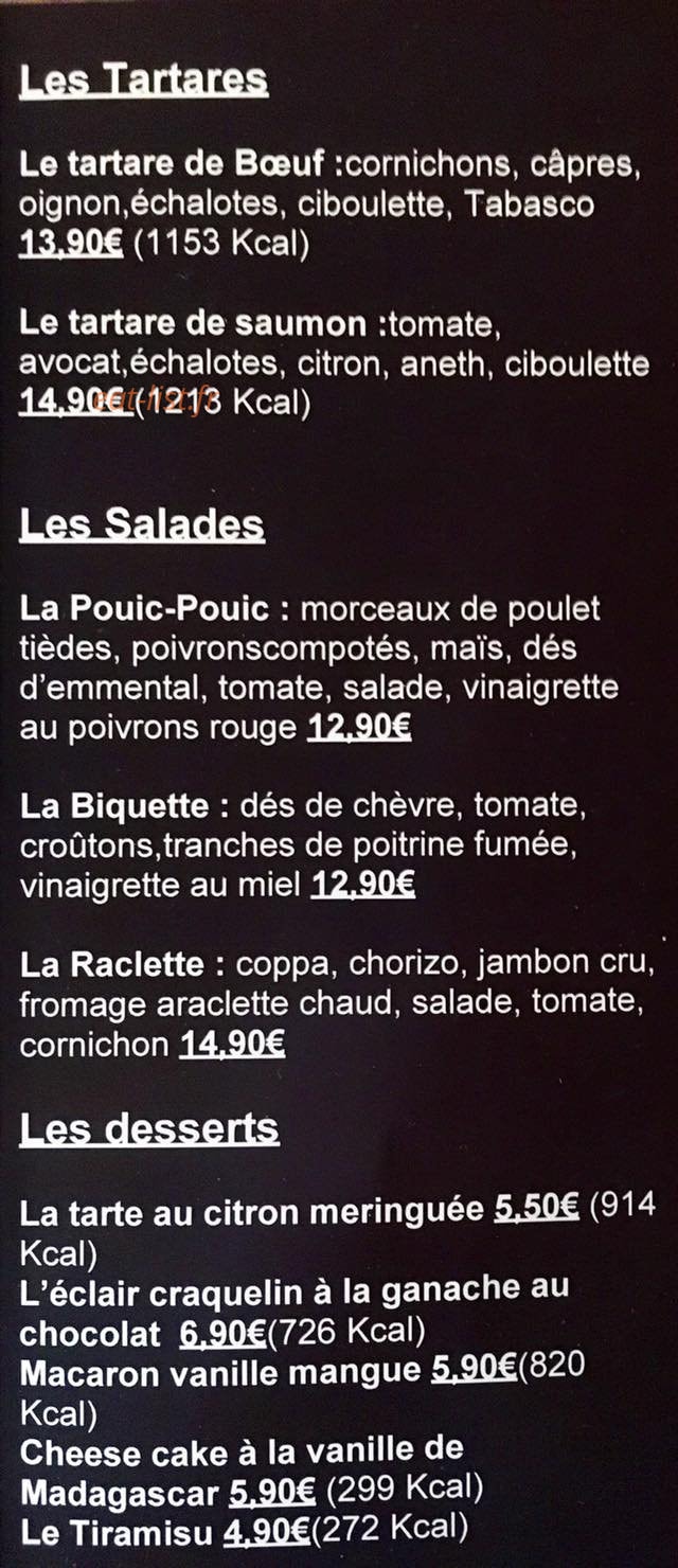 Le Depanneur — carte page 2