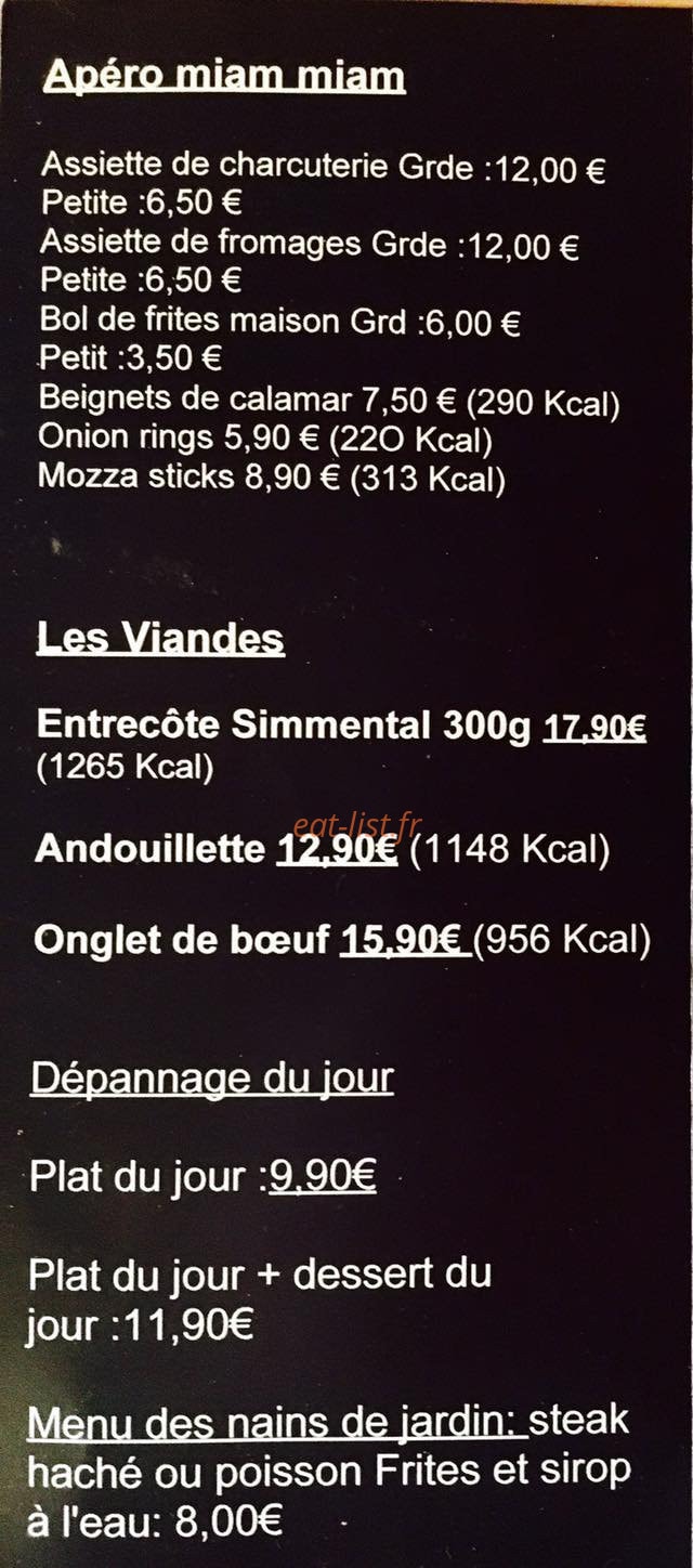 Le Depanneur — carte page 4