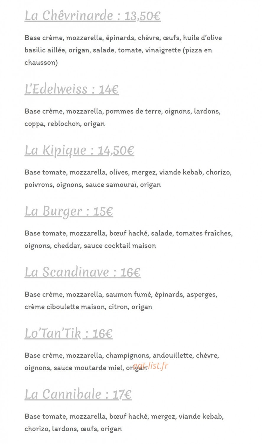 Lo' Tan' Tik — carte page 2