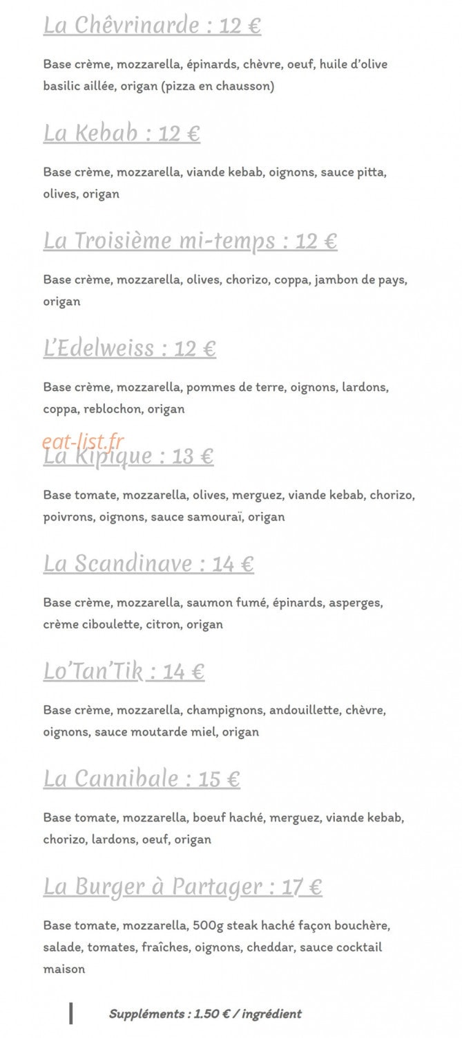Lo' Tan' Tik — carte page 10