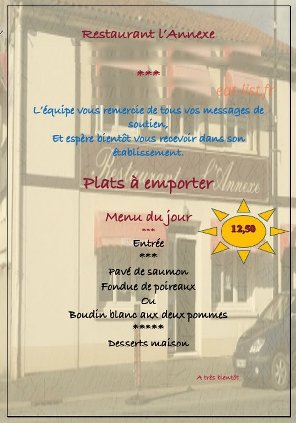 L'Annexe st Maixent — carte page 1