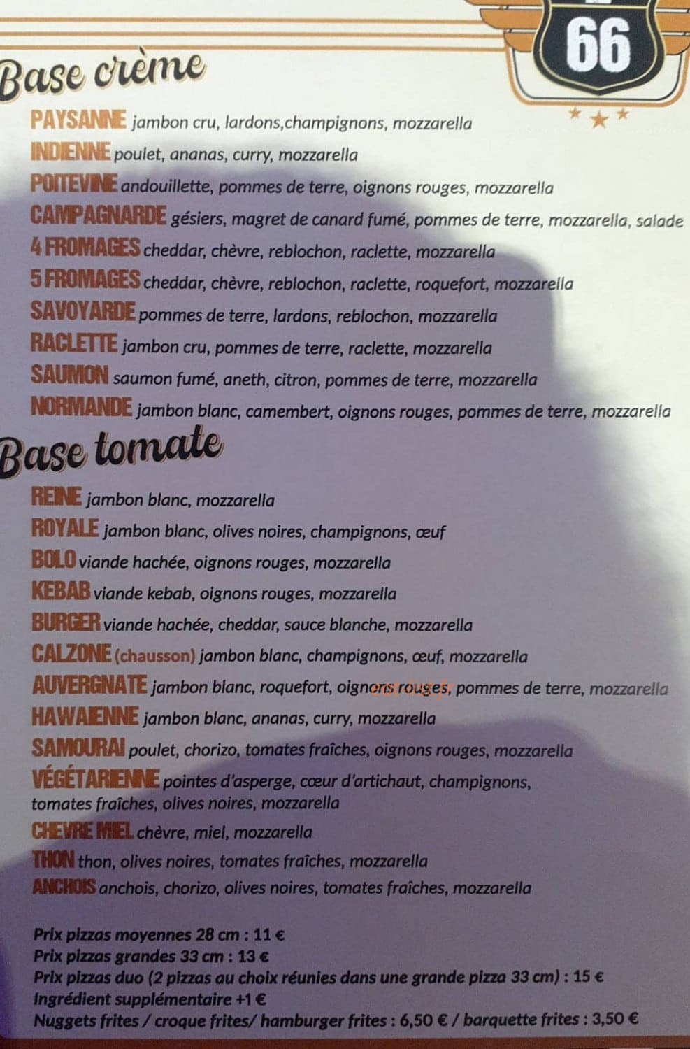 Le 66 — carte page 3