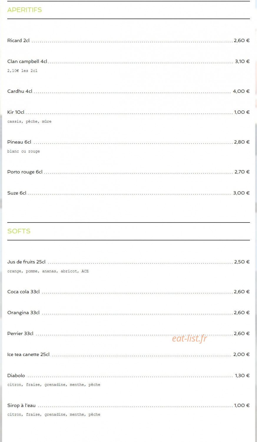 Le Lucky — carte page 4