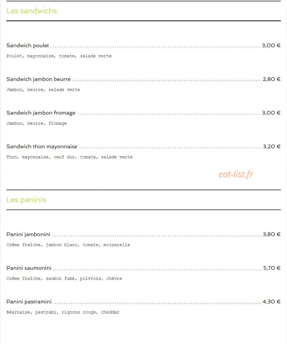 Le Lucky — carte page 7
