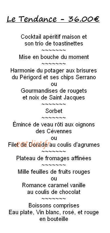 Le Dix Vingt — carte page 4