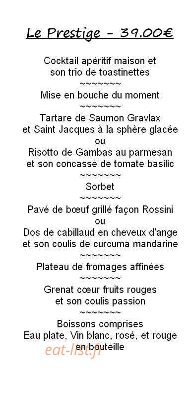 Le Dix Vingt — carte page 5