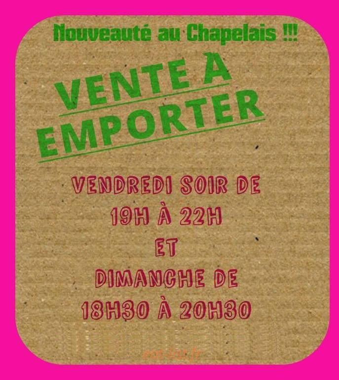 Le Chapelais — carte page 1