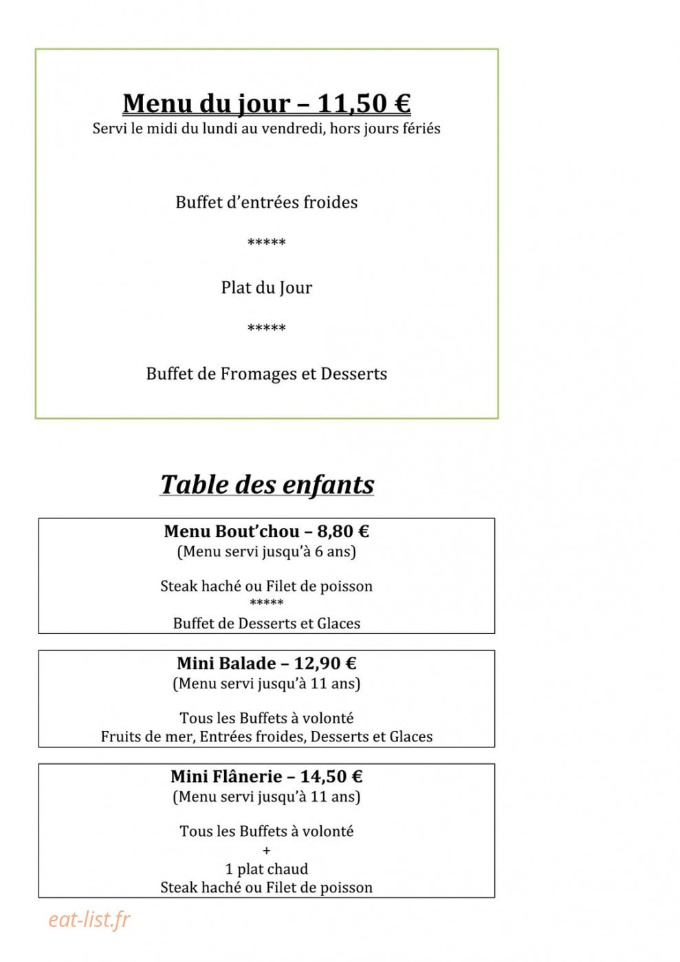 Le carré d'eau — carte page 1