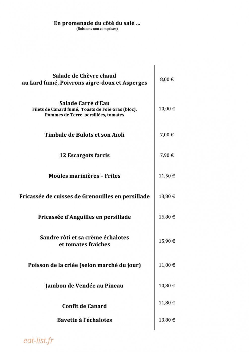 Le carré d'eau — carte page 3