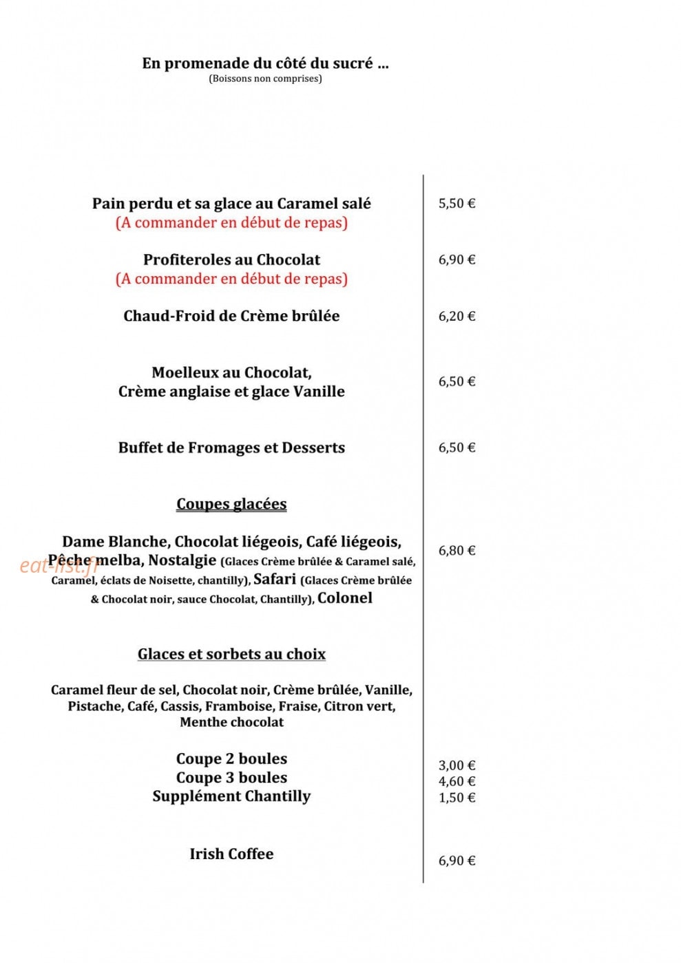 Le carré d'eau — carte page 2