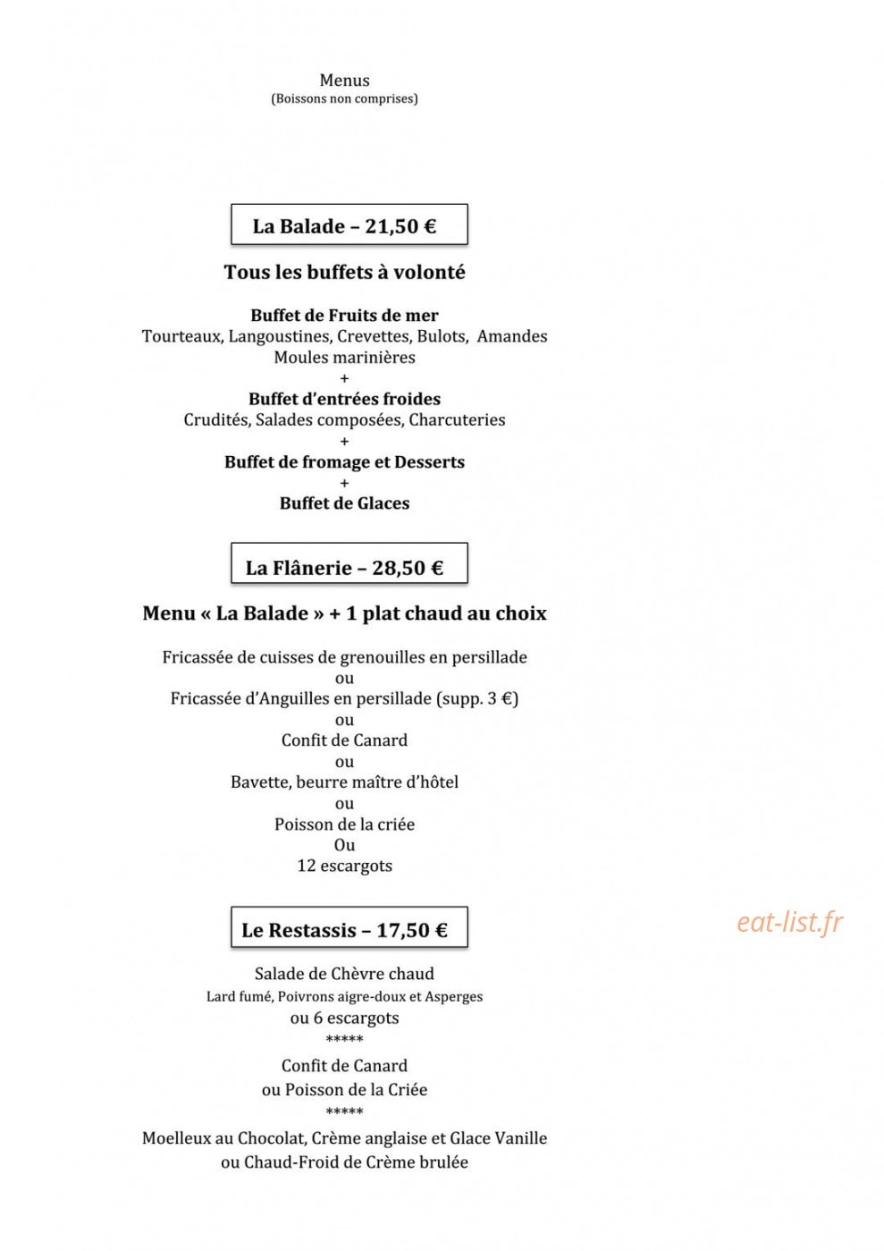 Le carré d'eau — carte page 4