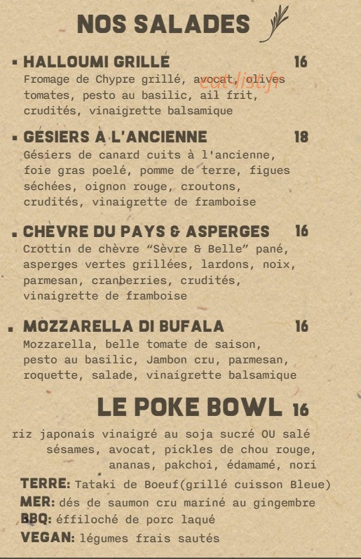 La Côte de Boeuf — carte page 2