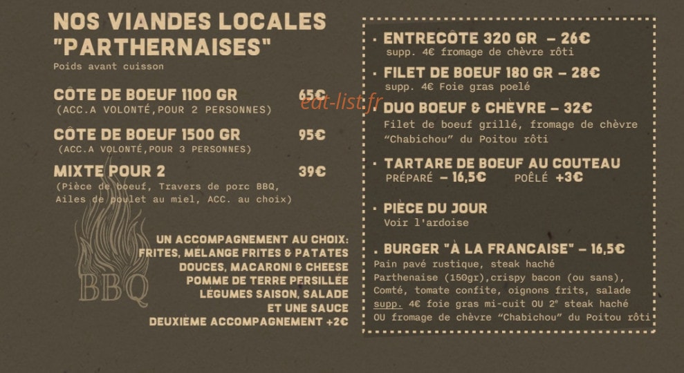 La Côte de Boeuf — carte page 3