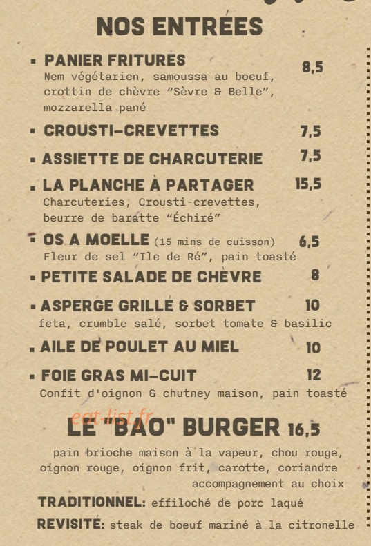 La Côte de Boeuf — carte page 1