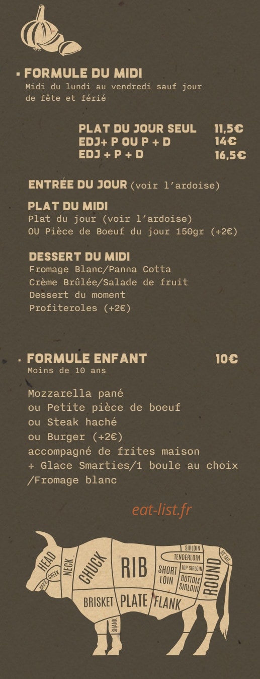 La Côte de Boeuf — carte page 5