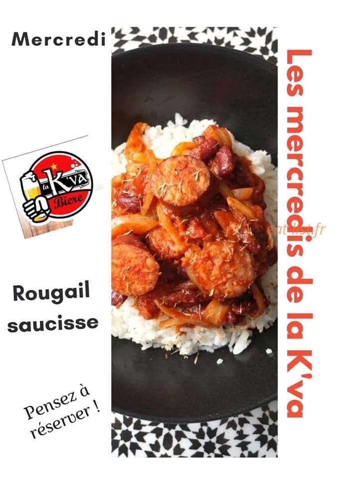 La K'va Bière — carte page 1