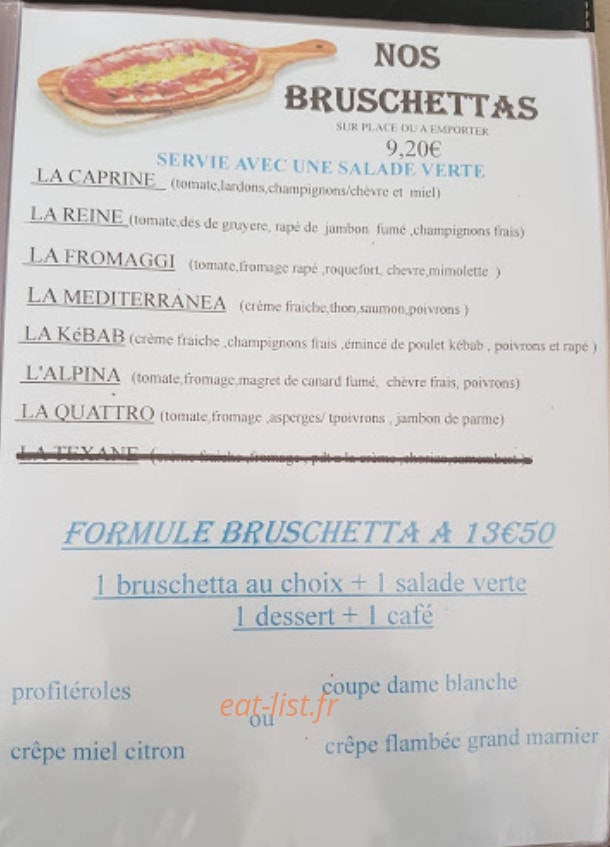 La Bouriole — carte page 4