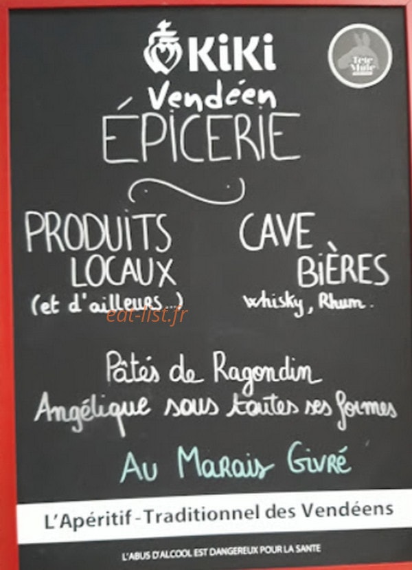 Au Marais Givré — carte page 1
