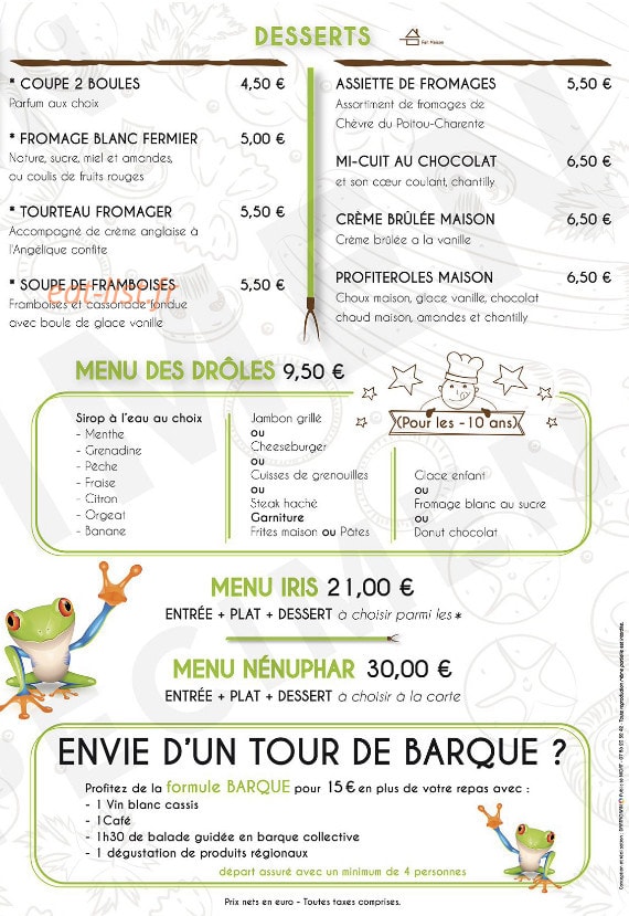 La pigouille — carte page 2