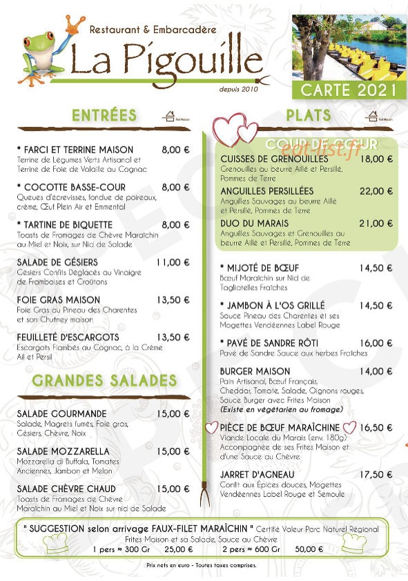 La pigouille — carte page 1