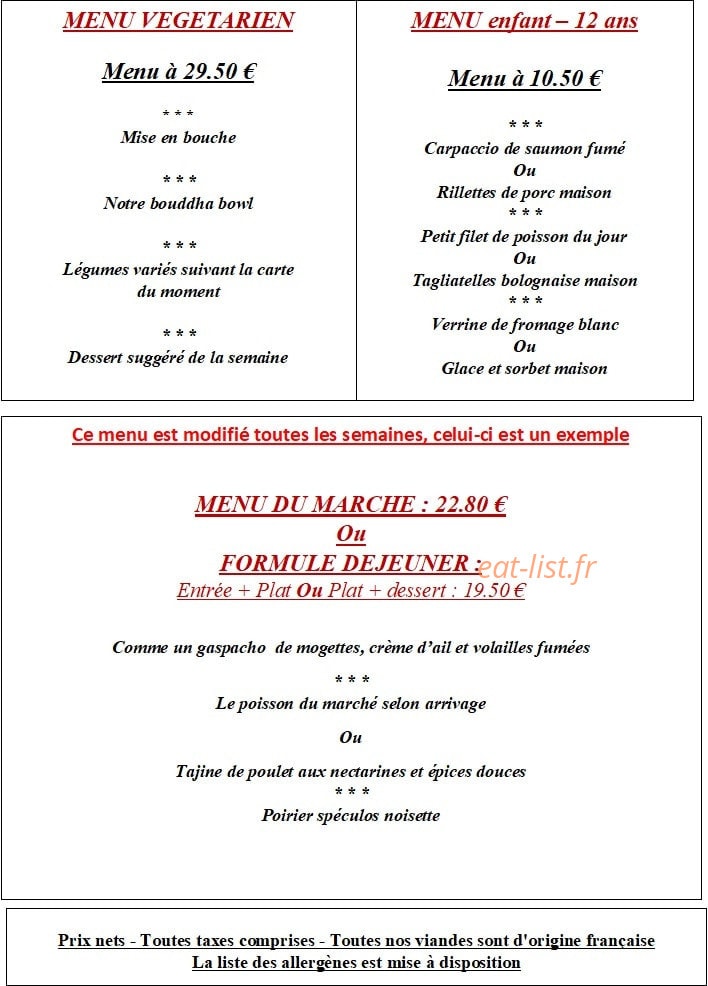 Le Central — carte page 3