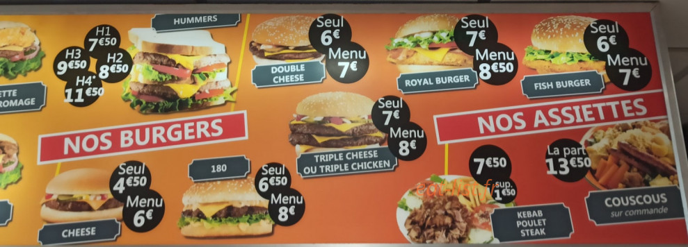 Magistral Kebab — carte page 2