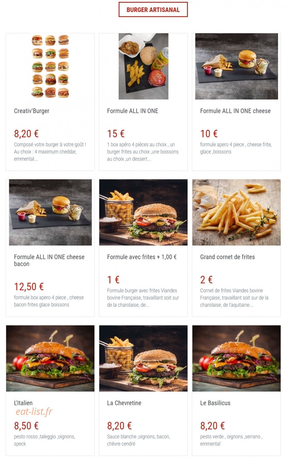 Le 7 ème péché — carte page 4