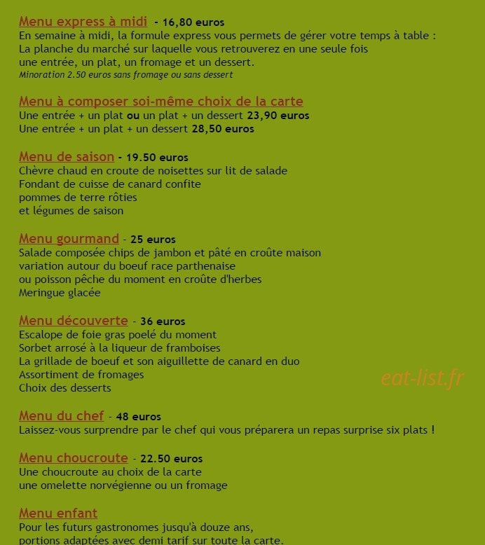 Petit courault — carte page 1