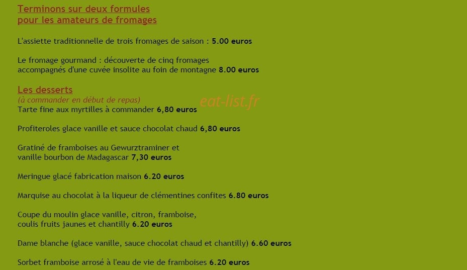 Petit courault — carte page 3