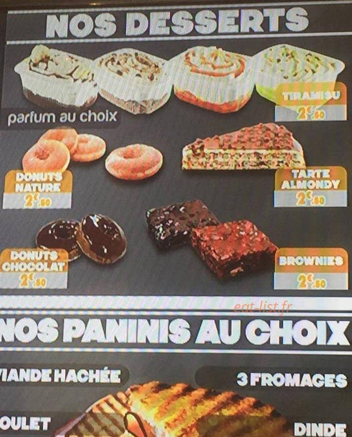 Aladin Kebab — carte page 6