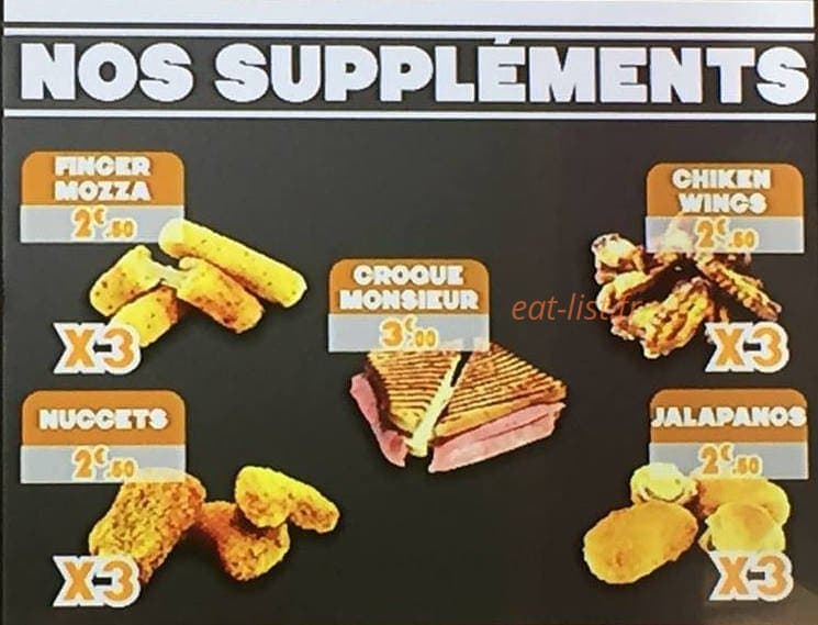 Aladin Kebab — carte page 5