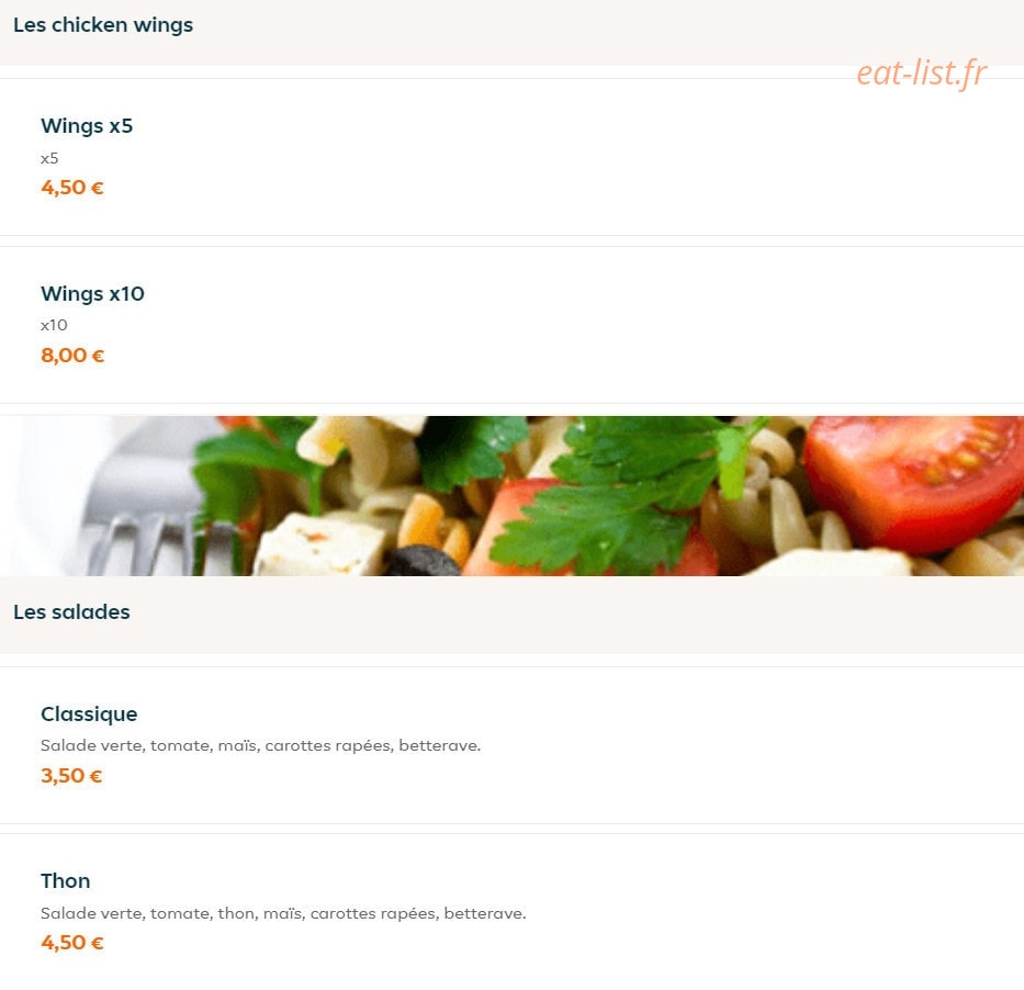 Antalya kebab — carte page 9