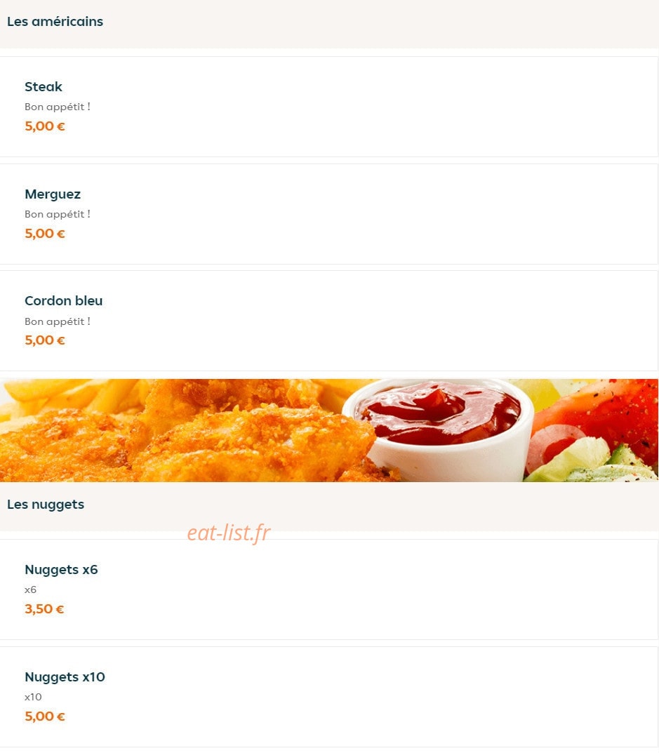 Antalya kebab — carte page 8