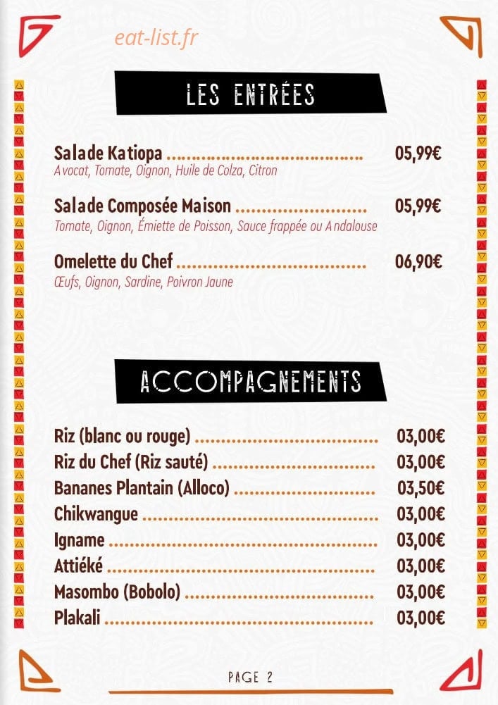 Au Garbadrome — carte page 1