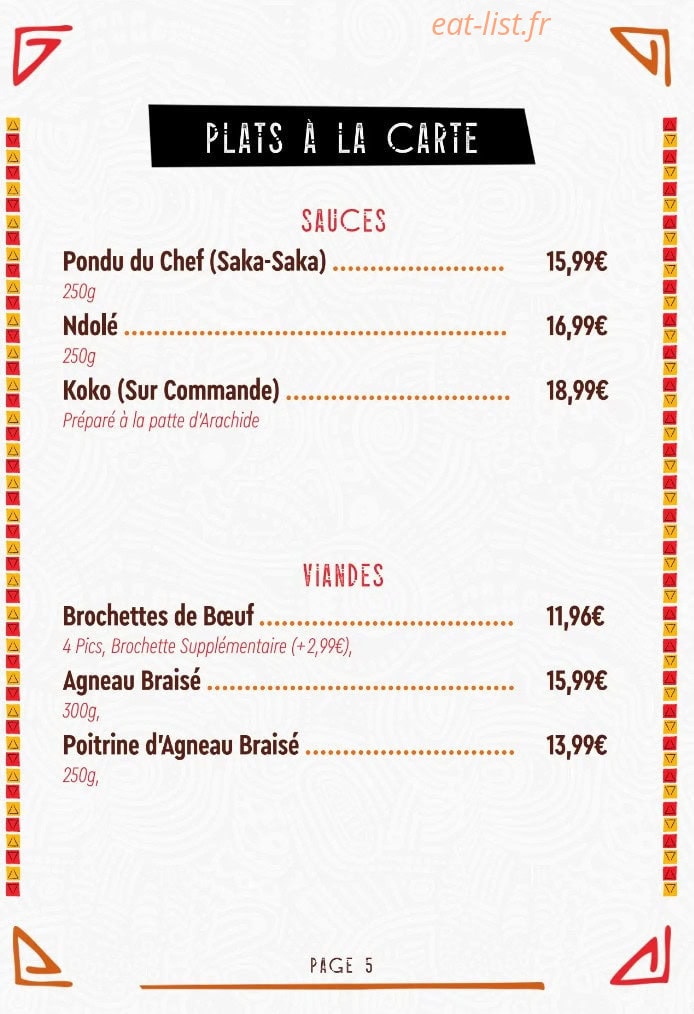 Au Garbadrome — carte page 4