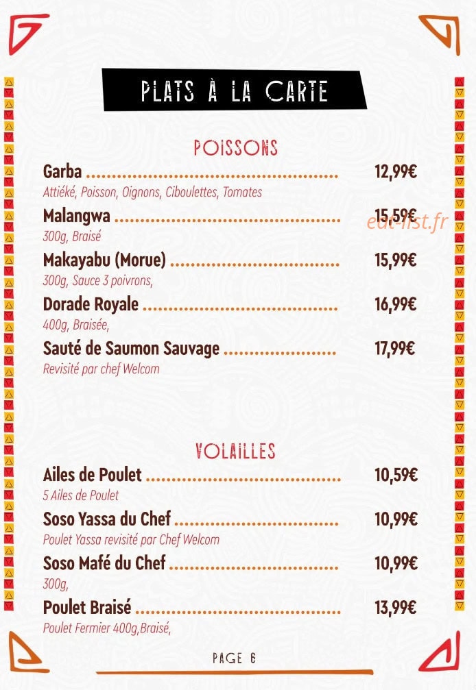 Au Garbadrome — carte page 5