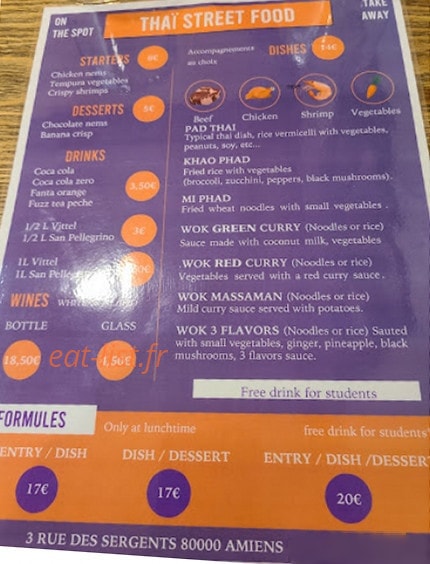 Bangkok — carte page 2