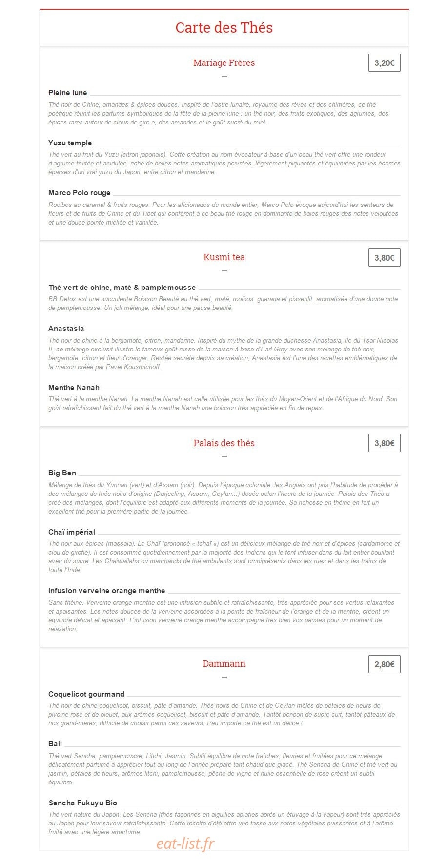 Big Ben — carte page 7