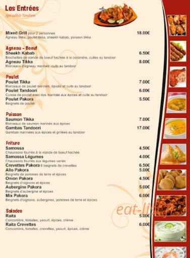 Bombay — carte page 1