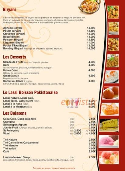 Bombay — carte page 3