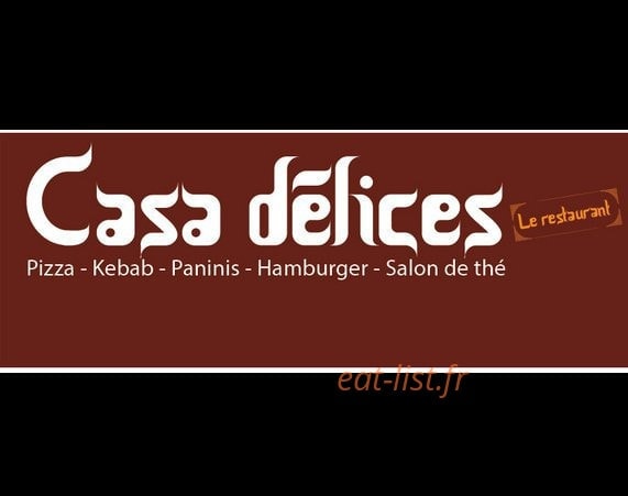 Casa Délices — carte page 1